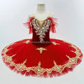 S0053 Girls Performance Ballet Tutu Costume Children Classical Ballet Practice Tutu Swan Lake Kids Ballet Dance Tutu Dress