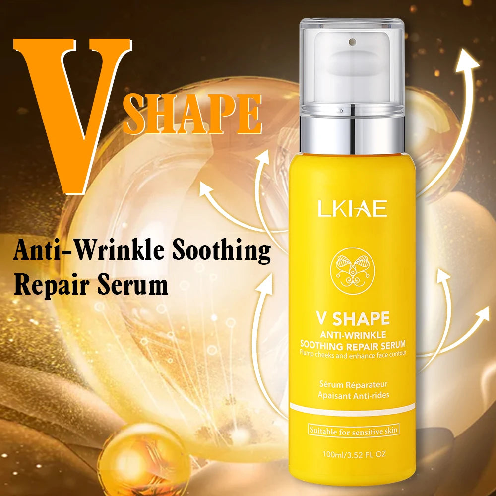 Manufacturer Beauty Products 100% Organic Peptide Anti-Allergique Skin Care Serum (new) Soothing Repair Anti-Wrinkle Serum