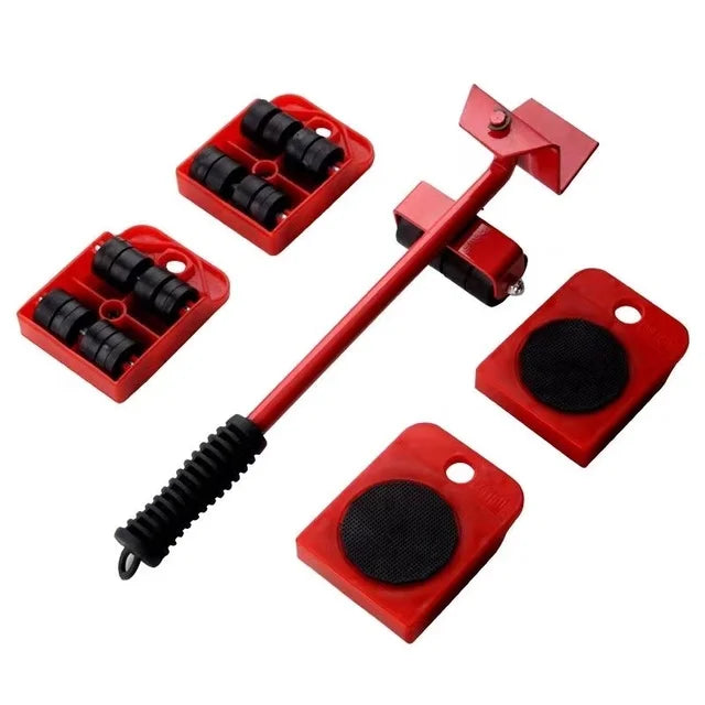 Industrial Heavy-Duty Furniture Lifter Tool Transport Shifter Appliance Rollers Moving Refrigerator Sliders for Tile Floors ODM