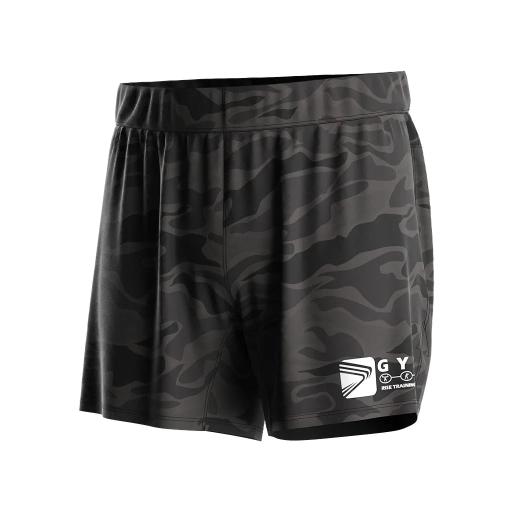 Wholesale Sportswear Quick Dry Muscle Printed Gym Men 5 Inch Mens Board Shorts Workout