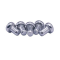 China Manufacturer Supplier's Cheap Aluminum Flat Head Remaches Solid Rivets for Industrial Use