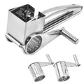 Multifunction Stainless Steel Hand-Cranked Rotary Cheese Chocolate Grater Cucumber Garlic Cutter Shredder Tool Kitchen Gadgets
