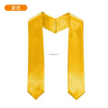 Custom logo oem Graduation Wholesale Plain Stole/Graduation Stoles/Graduation Sashes
