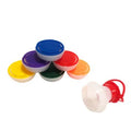 Factory Wholesale D42mm Round Easy Spout Cap Plastic Lid for Tin Can