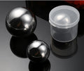 Stainless Steel Reusable Ice Balls Whiskey Wine Beer Ice Cubes for Drinks Quick Frozen Cooling Metal Ice Hockey Balls MegaBDM