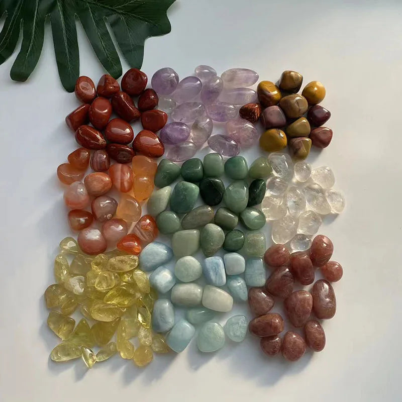 Wholesale Crystal Quartz Stone Natural Carnelian Tumbled Stone for Home Decoration