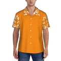 Own Design Men's Short Sleeve Eco-Friendly Polyester Promotional T-Shirt with Custom Print-Express Your Masculinity