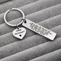 Stainless Steel Key Chain Happy Retirement Keychain Gifts May You Be Pround of Your Work
