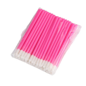 Best-Selling Silicone Single Makeup Brush with Superior Handle Disposable Lip Gloss and Lipstick Cosmetic Tool