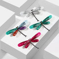 Fashion Simple Cute Dragonfly- Shaped Brooch Women's Clothing Accessories for Parties and Weddings Made of Alloy
