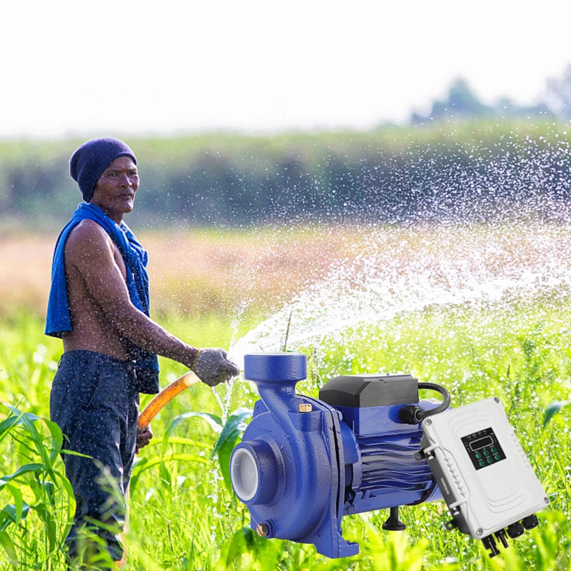 Drip Irrigation Surface Solar Pump Kit for Irrigation in Zimbabwe 3hp Solar Surface Pump Solar Surface Pump 1hp