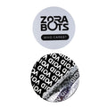Custom Printed Tamperproof PET Security Seal Self-Adhesive Anti-Fake Sticker Label for Mobile Phones Void Sealing Plastic Bag