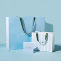 Lionwrapack's New Popular Jewelry Packaging: Drawer Box Set With Custom Logo Eco-Friendly Paper Bag & Suede-Like Pouch