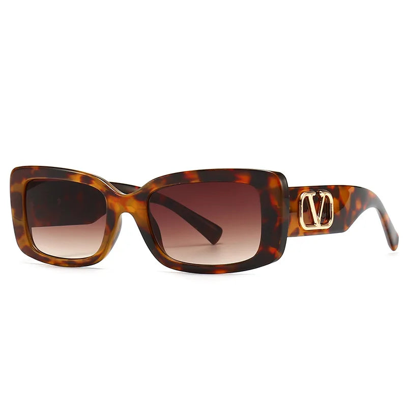 2250 New INS Style Fashion Small Size Square Unisex Sunglasses with Mirror Lenses Blue/Red/Yellow/Purple Frame Colors