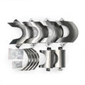 Billiard 6th Professional Slate Table Brushed Nickel Pocket Corner  6pcs/Set