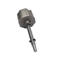 Aluminum Alloy Roller Shutter Door and Window Accessories 60mm Octagonal Steel Pipe Adjustable Aluminum Alloy Tail Plugend Cap