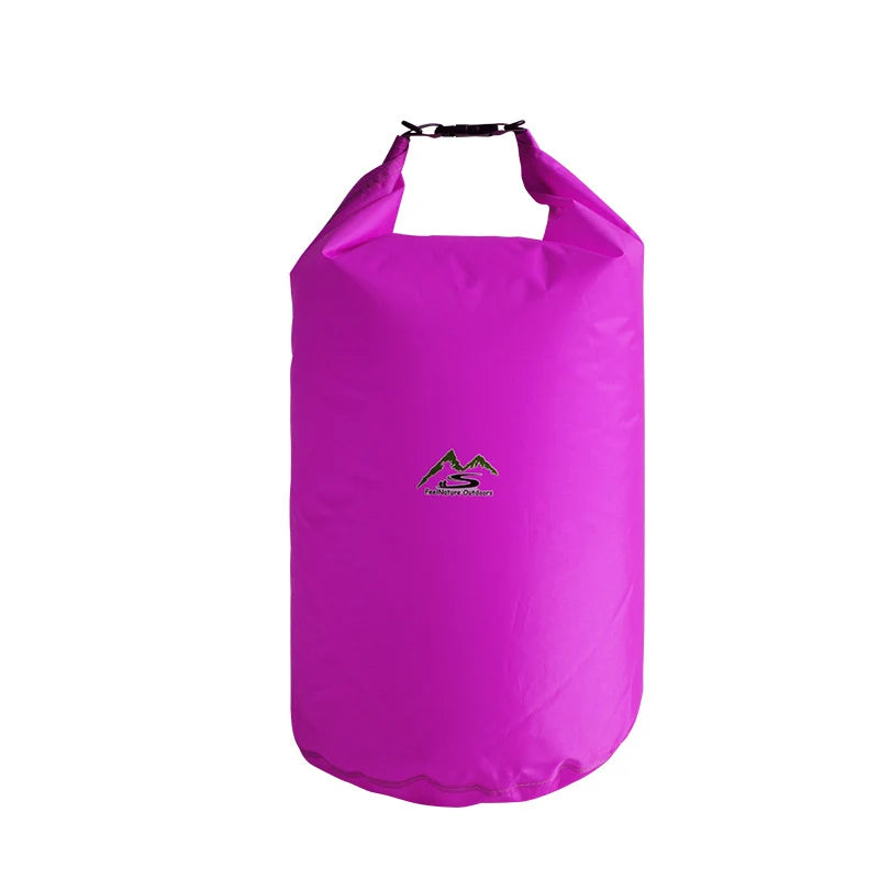 20L Lightweight PVC Dry Bag Waterproof 5000mm Travel Carry Surfing Kayak Water Sports Lakes & Rivers Key Mobile Cash SUP Board