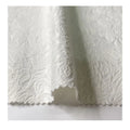 Harvest Plain Dyed Imitation Embroidery Jacquard Woven Fabric for Skirt MegaBDM