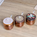 Wholesale Set 3 Stainless Steel Seasoning Bottle Rose Gold Finish Spoon Food Storage Container Kitchen Accessories for Parties