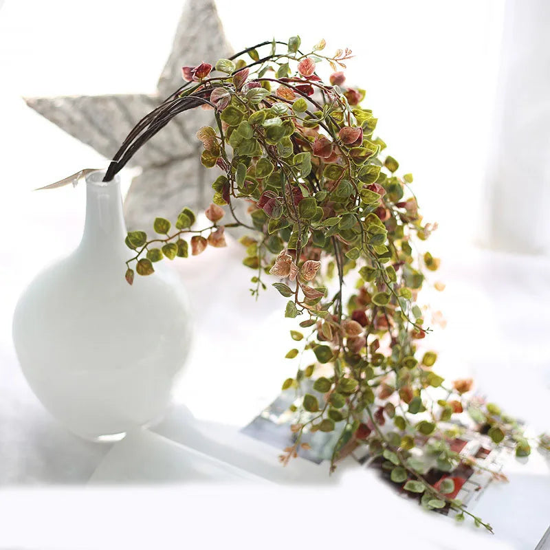 60cm High Quality New Trend Simulation Long Vine Green Plant for Wedding Home Decoration