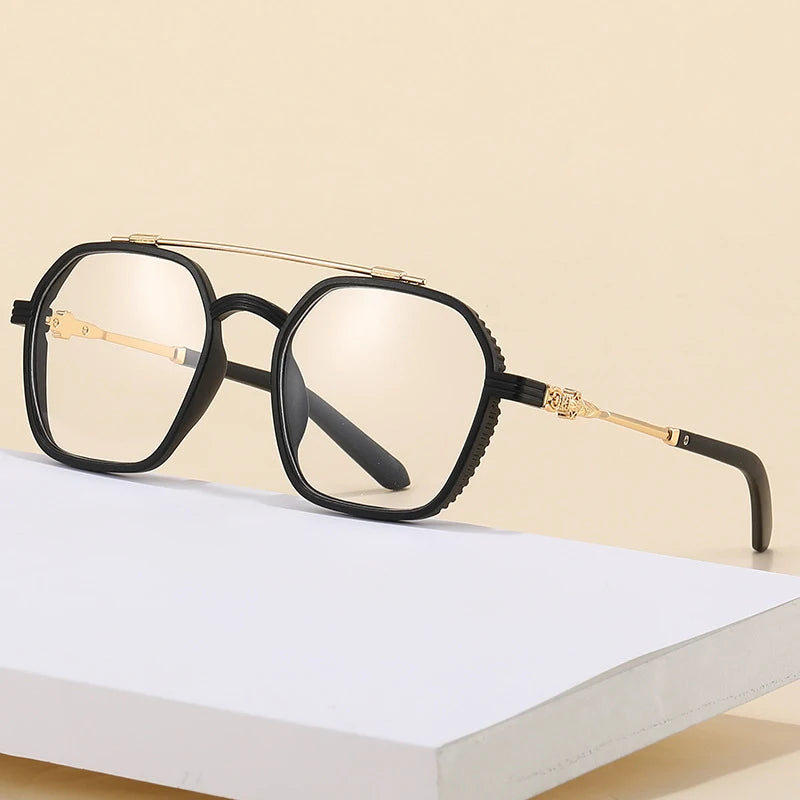 Cheap Fashion Eyewear Aviation Blue Cut Glasses Optical Frame Computer Glasses Anti Blue Light Blocking Glasses
