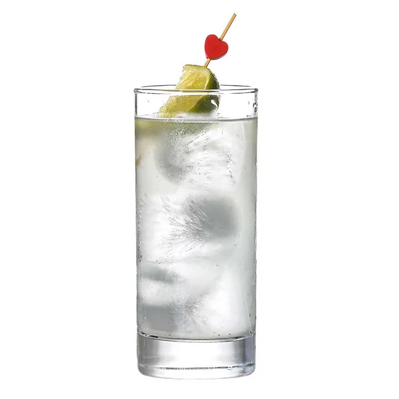 Wholesale Lead-free Crystal Wine Beverage bar Collins Glass Water Glasses