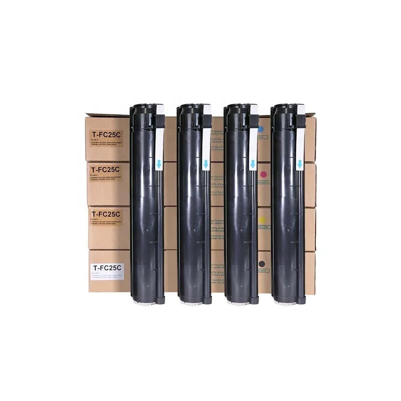 T-FC25 Toner Cartridge Factory Direct Good Quality Copier Parts Supplier for Toshiba E-Studio 2040C 2540C 3040C 3540C 4540C