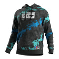 Men's Upf 50+ Waterproof Hoodie Sweatshirt Comfortable Fleece for Heavy Surf Fishing