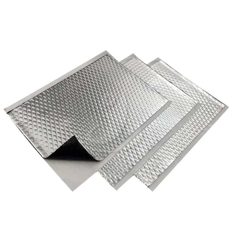 JULI Modern Car Sound Deadening Sheet with Graphic Design Butyl Rubber Waterproof High Temp Automotive Sound Insulation
