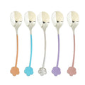Hot Selling Stainless Steel Dessert Spoon Set Crafts for Wedding Dinnerware Cutlery  Flatware Dessert Spoon