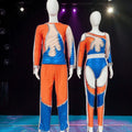 Ace Sports Custom Majorette Performance Dance Wear Sublimated  Shiny Sequins Fringe Costume Majorette Uniform