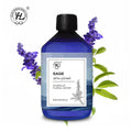 Common Sage Hydrosol - Hydrolat for Skin Hair Diffuser - 100% Pure Natural Floral Water Steam Distilled | 500mL