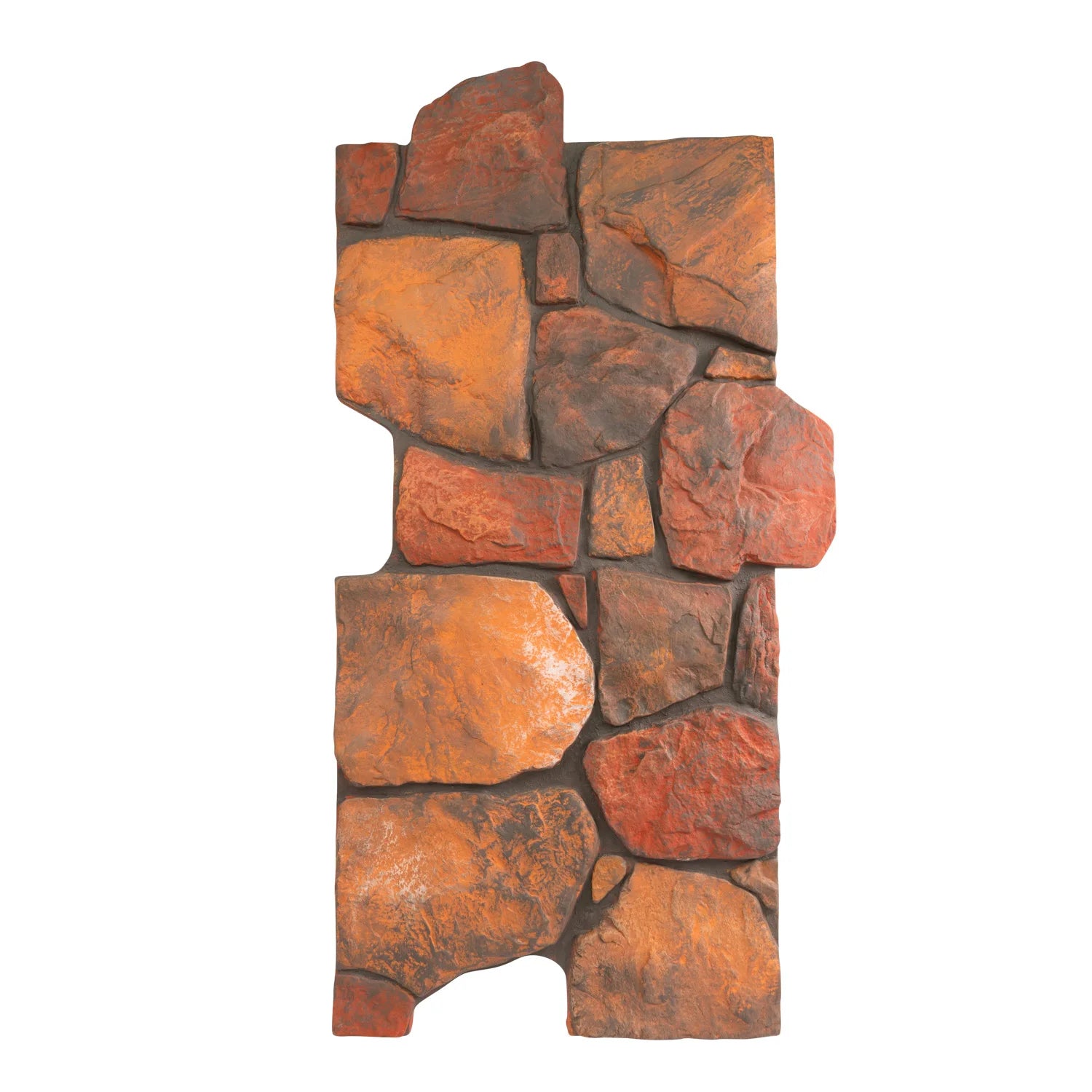 Modern 3D PU Stone Wall Panel for Interior Exterior Villa Wall Decoration Polyurethane Artificial Stone Waterproof Fireproof