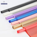 Fall in Color Wholesale Edge Frosted Flower Wrapping Paper With Border