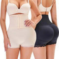 High Waist Trainer Lace Panties Women Body Shaper Sponge Underwear Slimming Tummy Control Corset Butt Lifter Modeling Shapewear