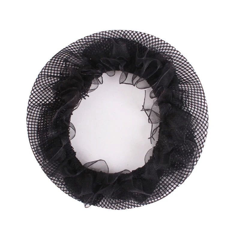HZO-23004 Women Fashion Hairnet Headwear Ballet Hair Snood Nets for Wigs Invisible Dancing Sporting Hair Net Hair Accessories
