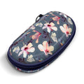 Wholesale Custom Eco-friendly Insulated Waterproof Zipper Closure Portable Printing Pattern Eva Eyeglasses Case for Hiking