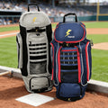 Wholesale Custom Heavy-Duty Roller Bat Bag Softball and Baseball Team Equipment Bag Large Capacity Durable Player Bag
