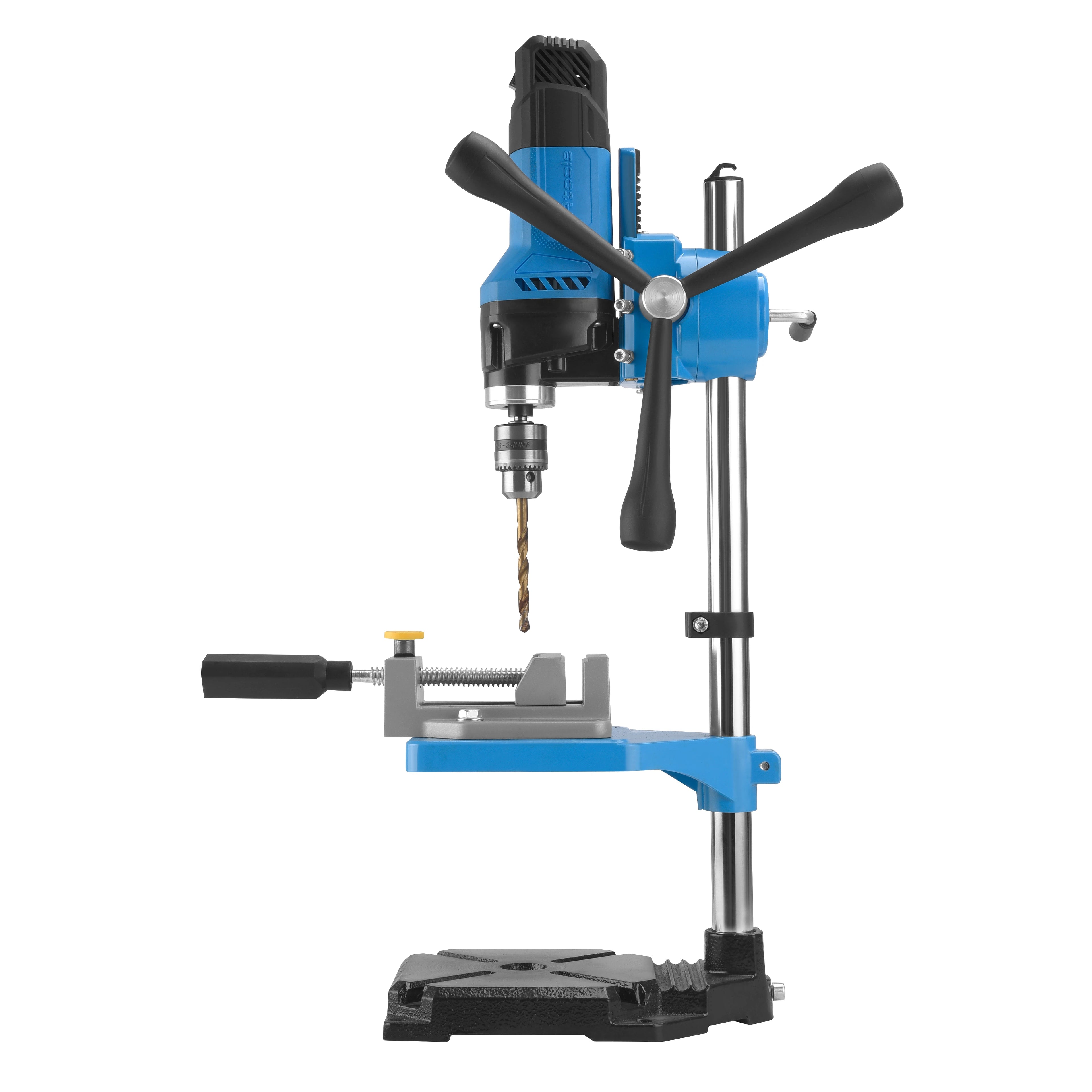 Mini Table Drill Drilling Machine Household Industrial Grade Milling Machine Multifunctional 220V Worktable Bench Drill