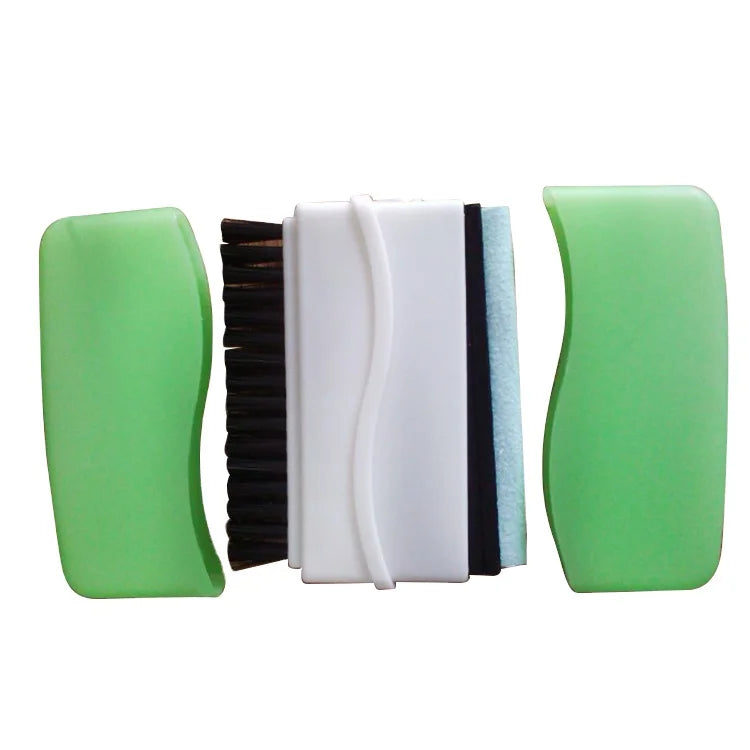 2 in 1 Detachable  Groove Nook Cranny Dust Cleaning Tools Desktop Computer Laptop Keyboard Brush