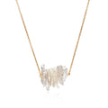 VAROLE Summer Style Irregular Freshwater Pearl Necklace Pendant for Women Gold Color Necklace Jewelry Wholesale
