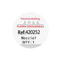 420252 Nozzle Tips for XPR300 Consumables Plasma Torch