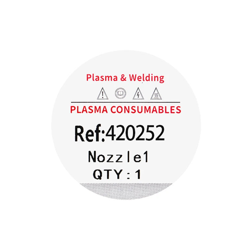 420252 Nozzle Tips for XPR300 Consumables Plasma Torch