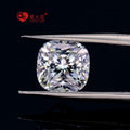 Ready Stock D White Cushion Shape Loose Synthetic Cz Zirconia Stone 5A Grade Cubic Zirconia