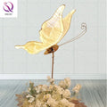 Wedding Decoration Wedding Electric Opening and Closing Butterfly Lights Color Butterfly Road Lead Light Ceiling  Chandelier