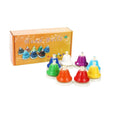 8-Tone Rainbow Desk Bell Educational Percussion Music Instrument for Kids Musical Toy From Education Eight