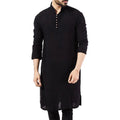2021 Stylish Men Shirt Long Sleeve Mandarin Dress Islamic Chemise Robe Fashion Muslim Indian Shirts Clothes