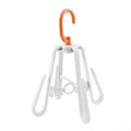 Hot Selling  Plastic Multi-functional Nordic Color Clip Shoes Drying Hanger for Supermarket Durable Shoes Hanger