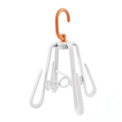 Hot Selling  Plastic Multi-functional Nordic Color Clip Shoes Drying Hanger for Supermarket Durable Shoes Hanger