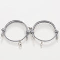 Fashionable Round Balls Magnetic Attraction Pendant Bracelet Simple Lock + Key Adjustable Couple Bracelet